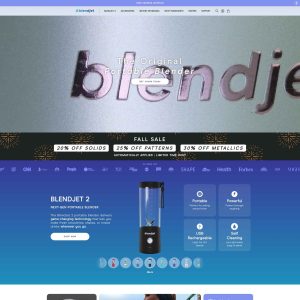 **BlendJet: Revolutionizing Portable Blending**