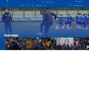 **Brighton & Hove Albion’s Website: A Hub for Fans and Competitors**