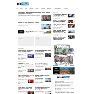 **BizNews.com: A New Player in Digital Business News**