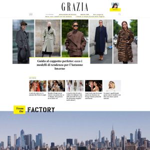 **Grazia.it: A New Powerhouse in Fashion and Lifestyle Media**