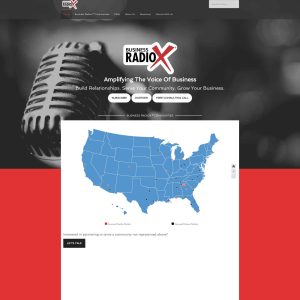 **Business Radio X: A Growing Platform for Entrepreneurs and Business Professionals**