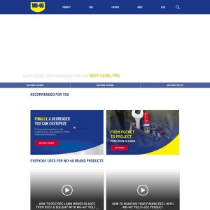 ### WD-40 Website Launches User-Friendly Features to Enhance Customer Experience