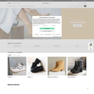 **Schuhe.de: A Leader in Online Footwear Shopping**