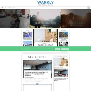 **Warkly.de: A New Player in the Web Development Scene**