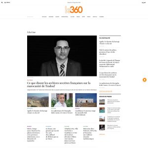 **Le360.ma: A Leading Source for Moroccan News and Insights**