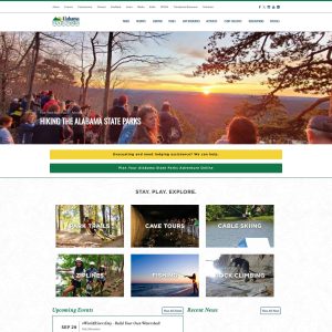 **Exploring Alabama’s Natural Beauty: A Look at Alabama State Parks Website**