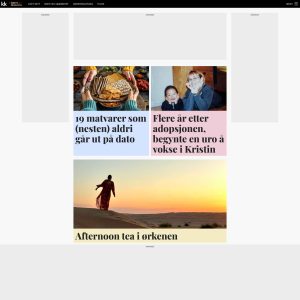 **KK.no: A Leading Norwegian Lifestyle Website**