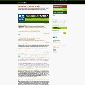 **Consumer Action: Empowering Consumers with Knowledge and Resources**