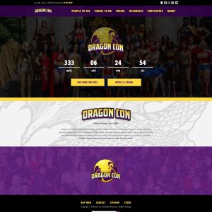 **Dragon Con: A Premier Destination for Sci-Fi and Fantasy Fans**