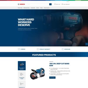 **Bosch Tools Website Launches Enhanced Features for DIY Enthusiasts**