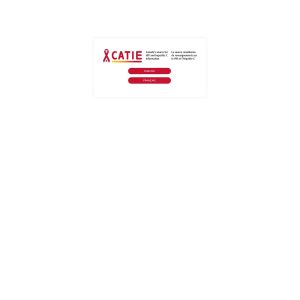 ### CATIE: A Leading Resource for HIV and Hepatitis C Information