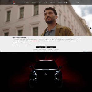 **Mitsubishi Motors Germany Launches User-Friendly Website to Enhance Customer Experience**