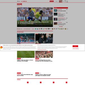 **Abola.pt: A Leading Voice in Portuguese Sports Journalism**