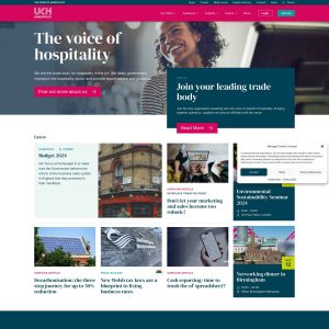 **UK Hospitality Launches Enhanced Platform for Industry Support**