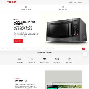 **Toshiba-Lifestyle.com Launches as a Comprehensive Hub for Modern Living**