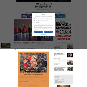 ### Shepherd Express: A Cornerstone of Milwaukee’s Cultural Scene