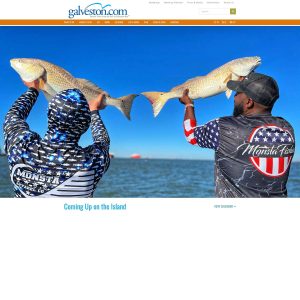 **Galveston.com: A Hub for Island Travelers Amidst Growing Competition**