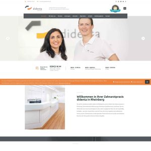 ### Rheinberg Dental Practice Website Launches New Features