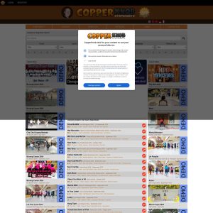 **Copperknob: The Hub for Line Dance Enthusiasts**