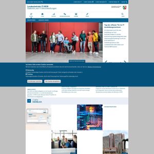 **Website Spotlight: IT.NRW – Your Go-To Resource for IT in North Rhine-Westphalia**