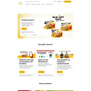 ### McDonald’s Germany: A Digital Transformation in Fast Food Ordering