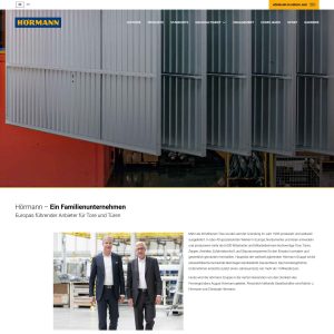 **Hörmann: Leading the Way in Door and Gate Solutions**