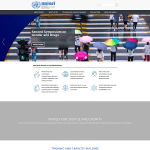 **UN Security Council Initiative: UNICRI Launches New Website to Combat Global Crime**