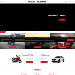 **Honda Brazil Launches Revamped Website to Enhance Customer Engagement**