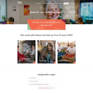 **NLDoet.nl: Pioneering Volunteerism in the Netherlands**