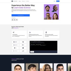 **Dataquest: A Leading Platform for Aspiring Data Analysts and Scientists**