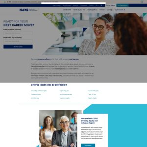 **Hays UK Website Revolutionizes Recruitment Landscape**