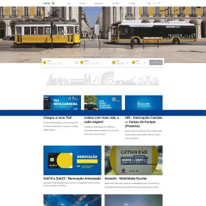 **Carris.pt: A Leading Resource for Transport in Lisbon**