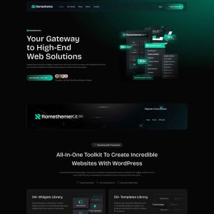 **Rometheme.pro: A Rising Star in the WordPress Theme Landscape**