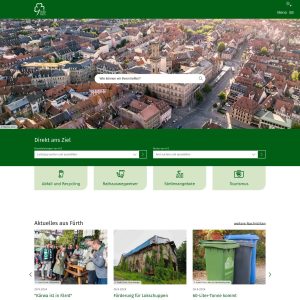 **Fuerth.de: A Digital Hub for Stadt Fürth’s Community Needs**