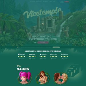 **ViceTemple: A New Hub for Adult Entertainment Enthusiasts**