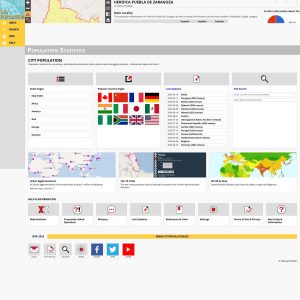 ### Rising Popularity of CityPopulation.de: A Hub for Global Demographic Data