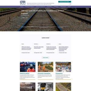 ### ORR.gov.uk: A Comprehensive Resource for Rail Oversight in the UK