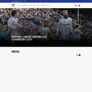 **Leeds United’s Official Website: A Hub for Fans and Competitors in the Digital Arena**