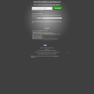 ### Redirect Checker: Simplifying URL Redirect Analysis