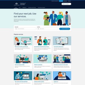 **JobSearch.gov.au: A Comprehensive Tool for Job Seekers in Australia**