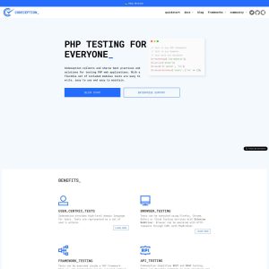 **Codeception: Revolutionizing PHP Testing Frameworks**