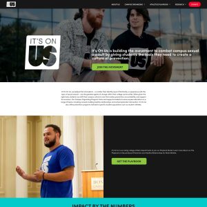 **Identifying the Future of Personal Responsibility: ItsOnUs.org Launches with a Mission**