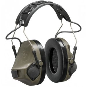 3M Peltor ComTac VIII Active Hearing Protectors – Green: A Preferred Choice for Noise Management