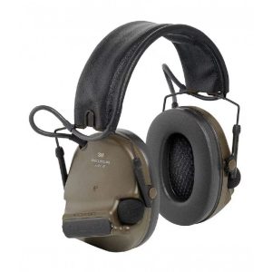 Enhancing Safety and Communication: The 3M Peltor ComTac XPI Active Hearing Protectors – Green