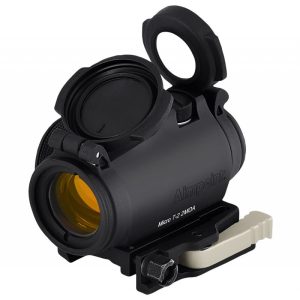 Aimpoint Micro T-2 2 MOA Red Dot Reflex Sight: A Continued Favorite Among Firearm Enthusiasts