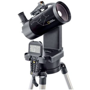 Stargazing Made Easy: The Bresser National Geographic MC 90/1250 GoTo Maksutov Telescope Shines Bright in Amateur Astronomy