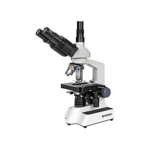 Bresser Researcher Trino NV 40-1000x Microscope: A Classic Tool for Modern Exploration