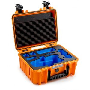 Unveiling the Versatility of B&W Outdoor Cases Type 3000 for DJI Mavic 3 – Orange