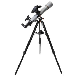 Celestron’s AC 70/700 StarSense Explorer LT 70 AZ Telescope: Perfect for Stargazing as Fall Approaches