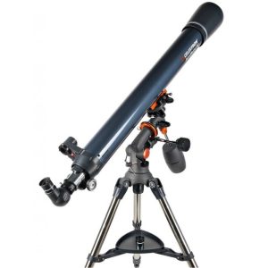 Stargazing Season Approaches: Celestron AstroMaster 90 EQ Telescope Offers Perfect Opportunity for Amateur Astronomers